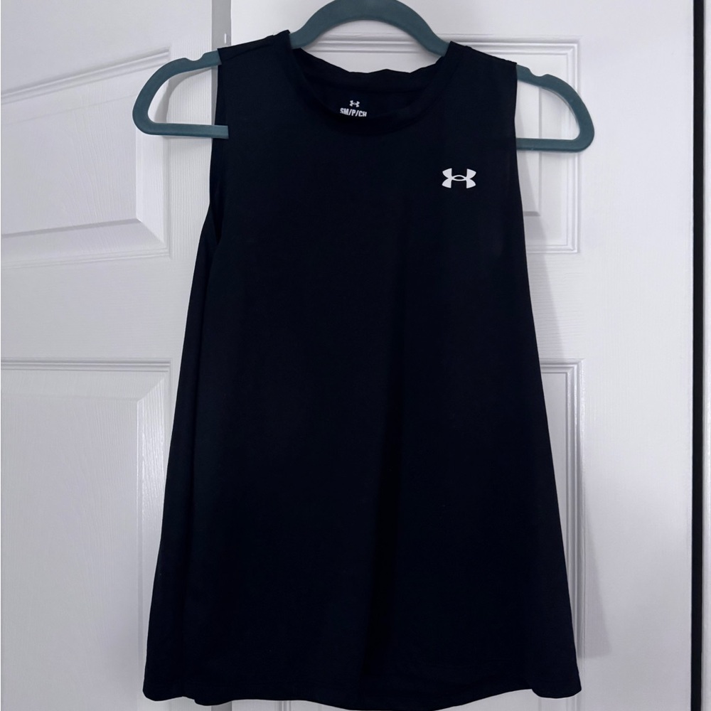 Under Armour Black Athletic Tank